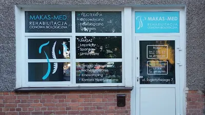 Rehabilitacja i Odnowa Biologiczna MAKASMED Krzysztof Makasewicz